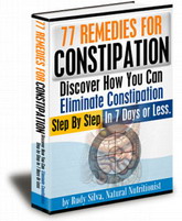 natural cures for constipation